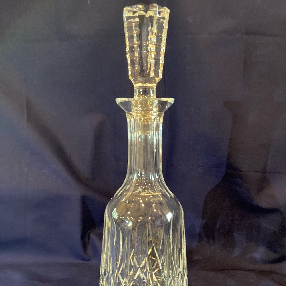 Waterford Crystal - Lismore Pattern- Decanter